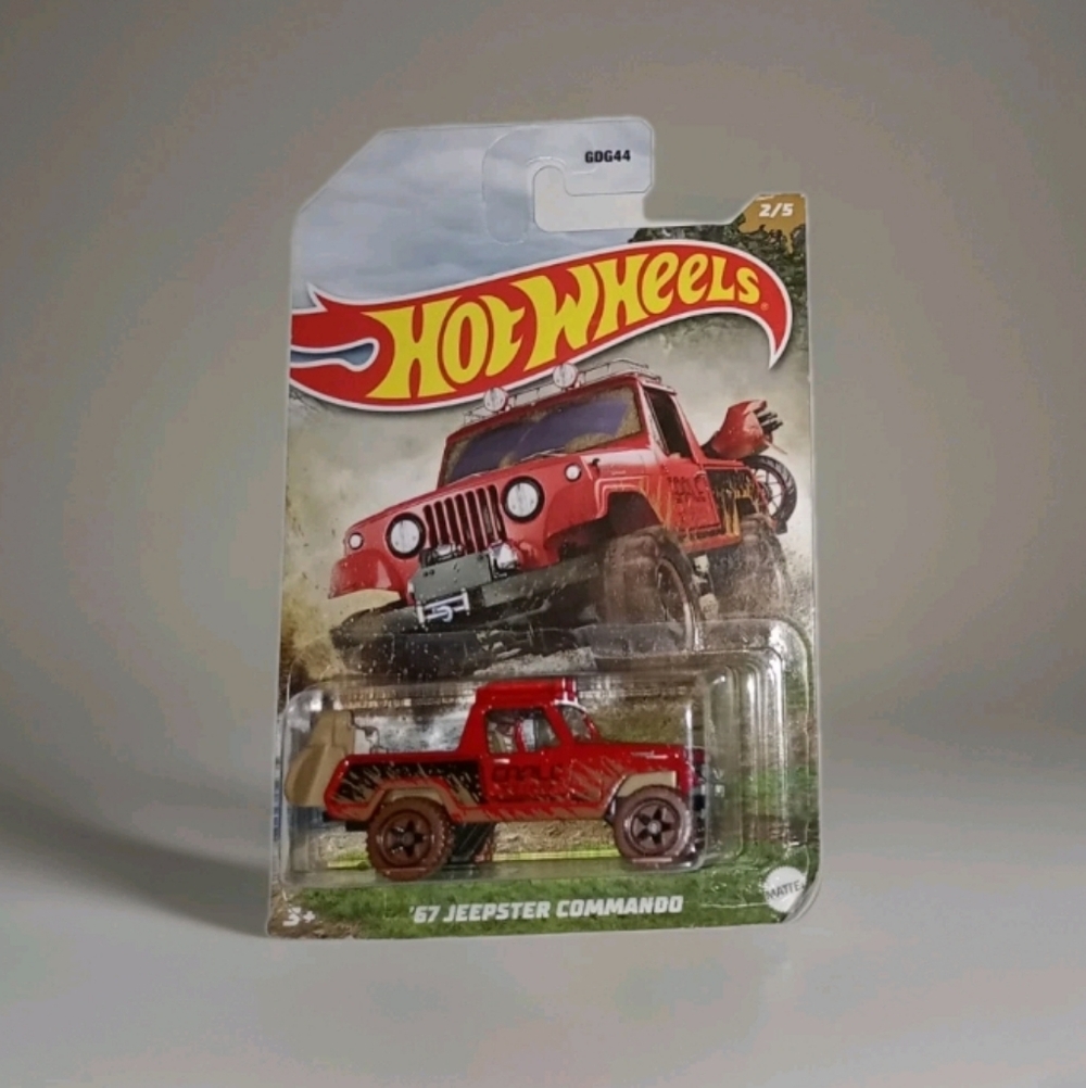 Hot Wheels 🫟 Mud Runners Series (2022) 2/5